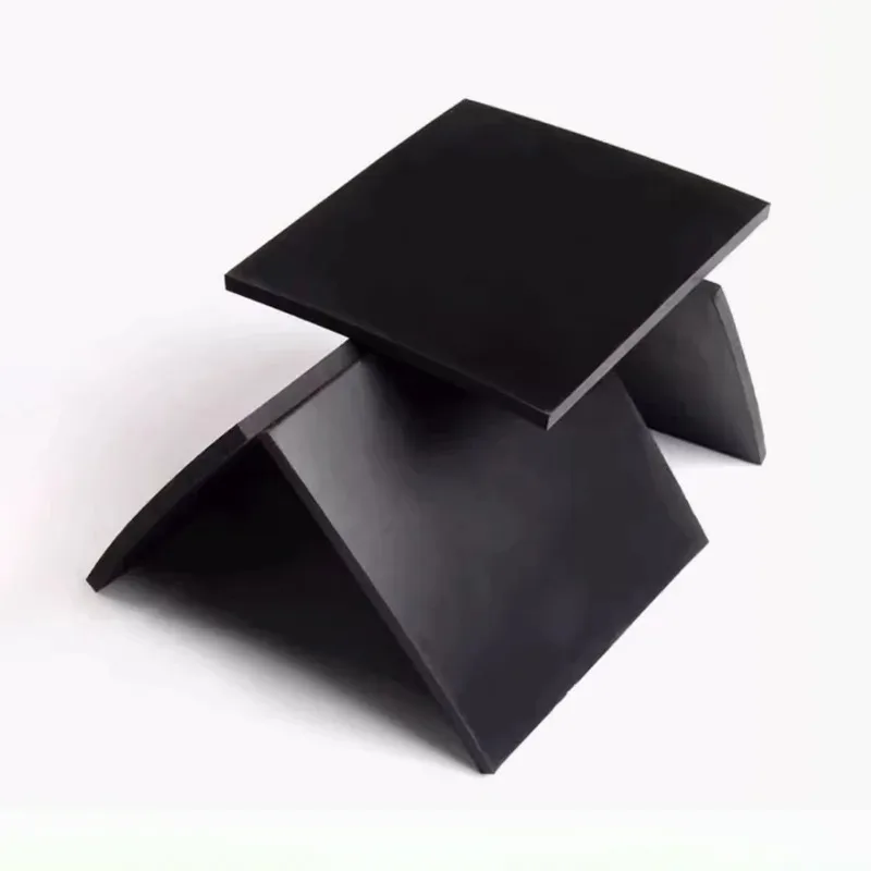 Oil Heat Acid Base Resistant FKM Fluororubber Plate Superior Quality THK 1-10mm