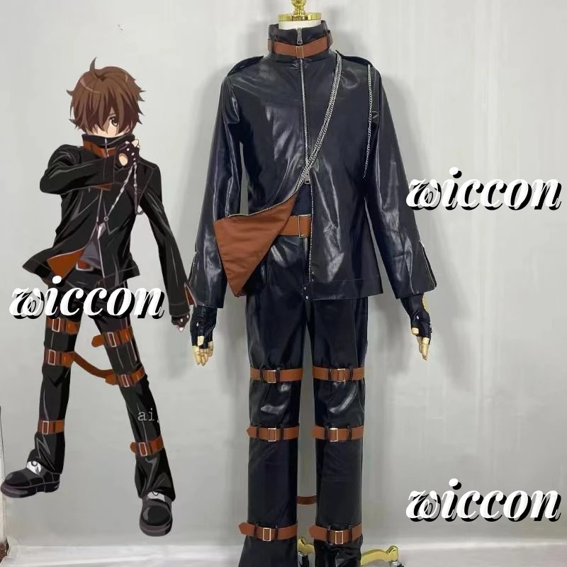 

Chuunibyo Demo Koi Ga Shitai Love Chunibyo Other Delusions Cosplay Yuta Togashi Dark Flame Master Costume