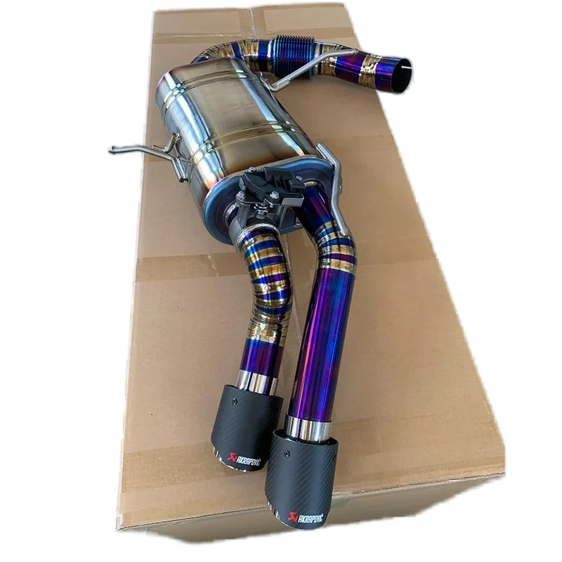 

Высококачественная выхлопная система на заказ для улучшения производительности и звука двигателя