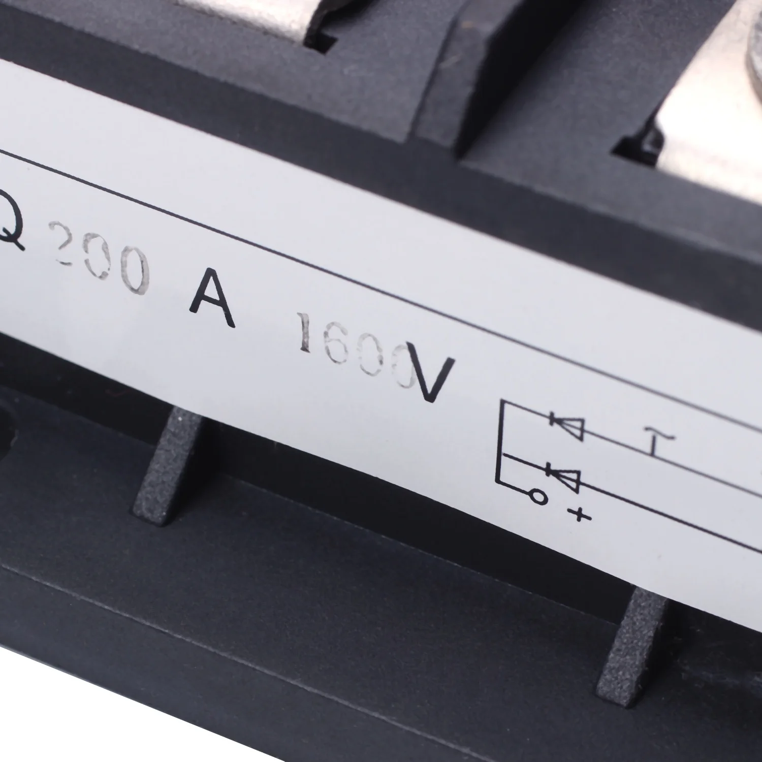 

MCGS-200A 1600V Diode Module Single Phase Bridge Rectifier MDQ-200A