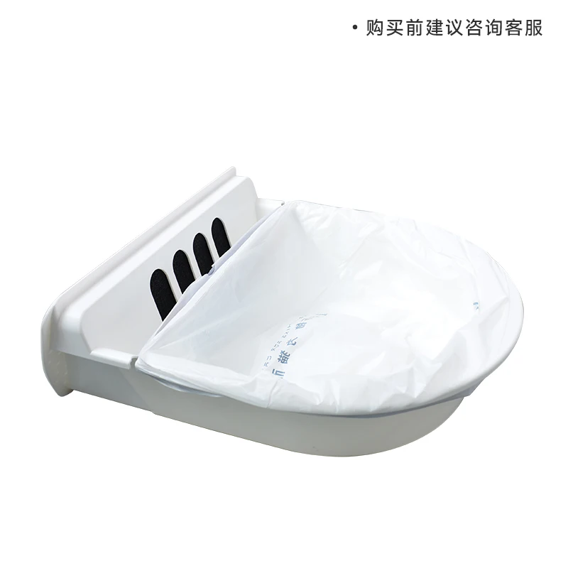 Poop Bag For Catlink Automatic Self Cleaning Cat Toilet Tray Box 2 Rollers Bags with Handle Hand Free Dirty For Litter Box Pan