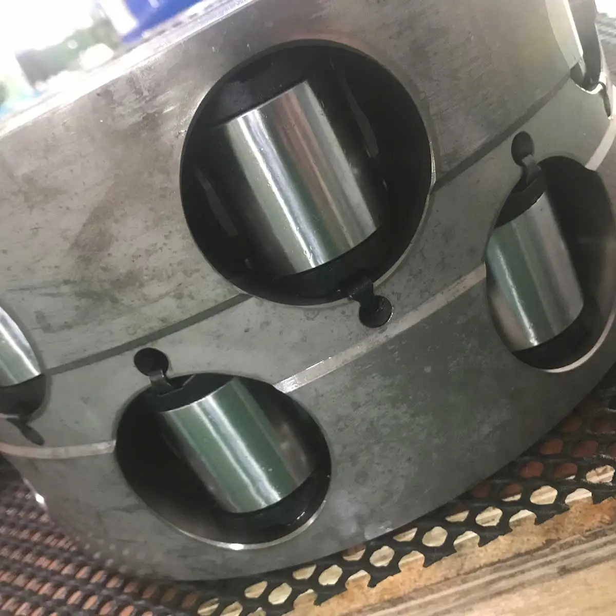 Poclain MS Hydraulic Motor Rotary Group Assembly Spare Parts Function Module