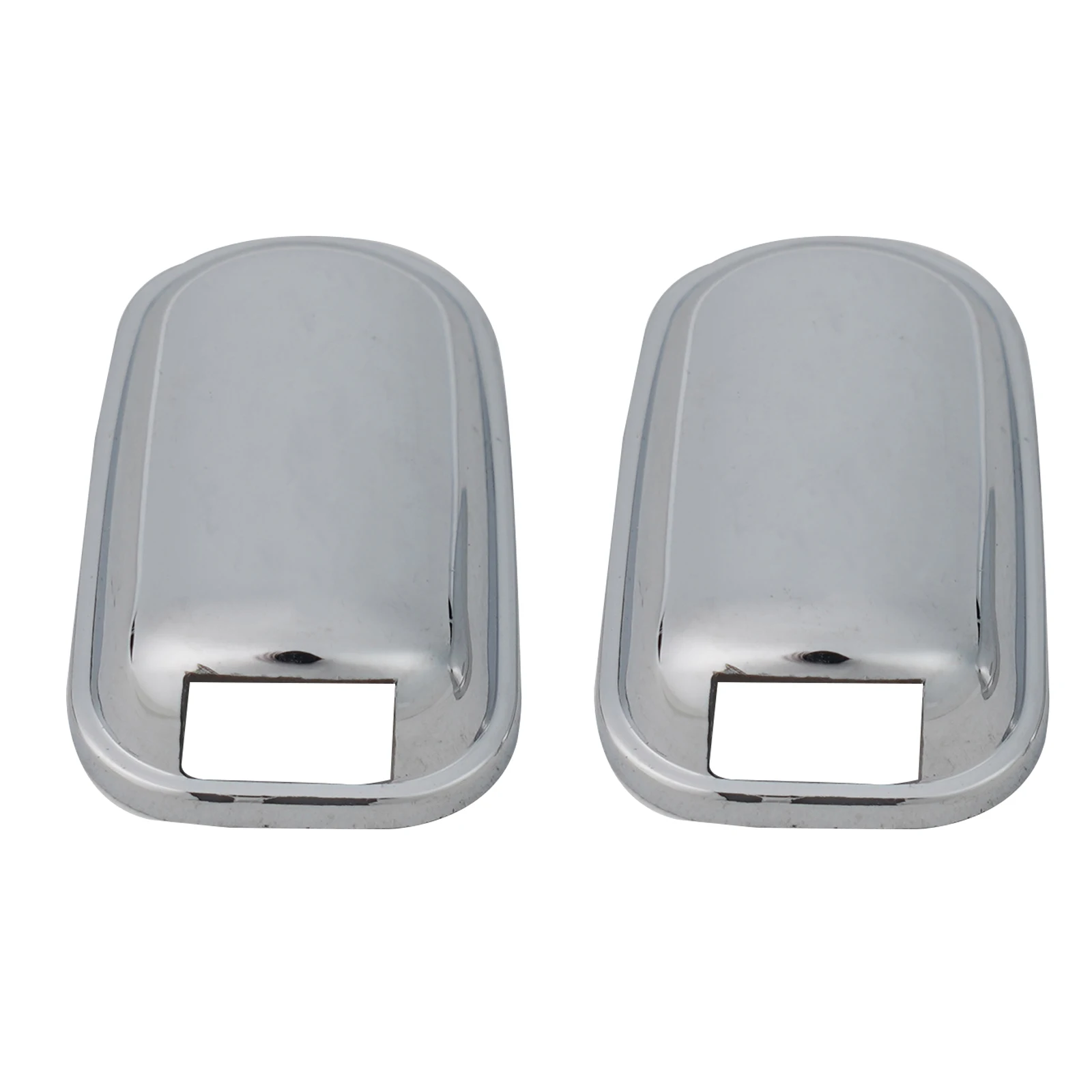Chrome Windshield Washer Nozzle Cap Cover Set of 2 for Ford Focus MK3 2011 2012 2013 2014 Wiper Fluid Jet Cover ABS Fit