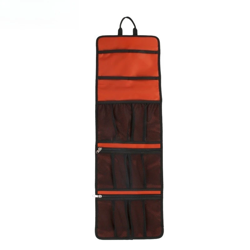 Anti‑Scratch Storage Pouch With Bundling Strap For Quick‑Draw Outdoor Climbing Mountaineering Ice‑Climbing Gear Accessory