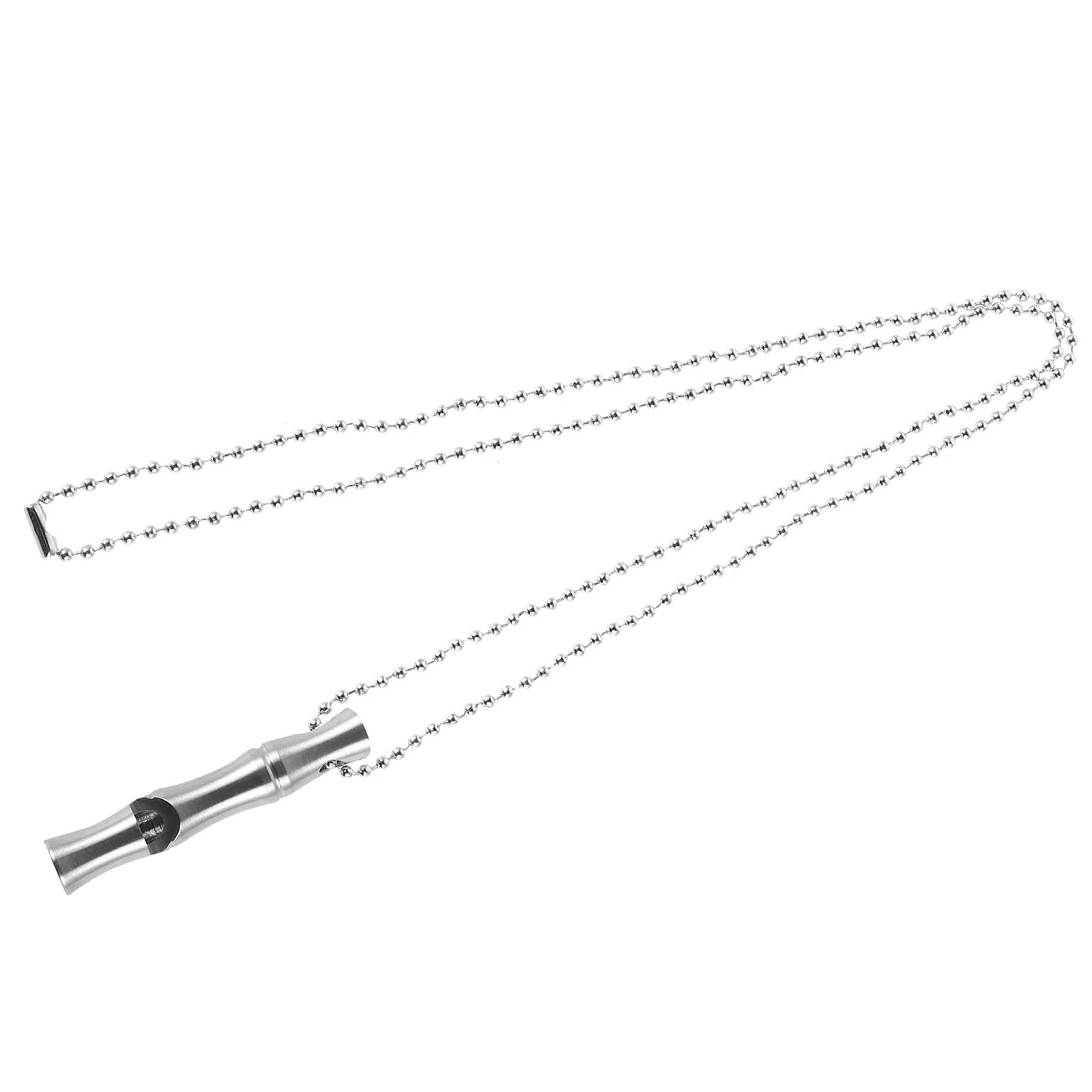 Outdoor Sports Whistle Loud Stainless Steel Multipurpose Emergency Survival Referee Soccer Hiking Metal Pendant Keychain