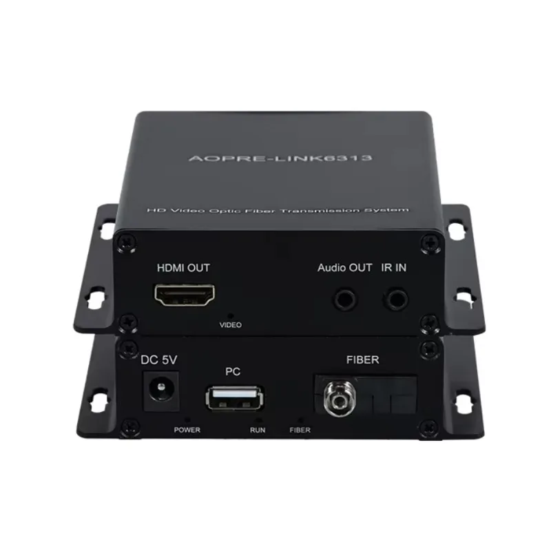 Terminale ottico audio video H D M I-FC/SC Convertitore ricetrasmettitore ottico HDM I Estensore ottico 1080P1 paio