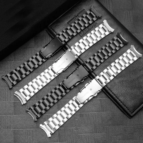 Imagen 2 del producto Correa de acero inoxidable para reloj Casio EDIFICE Series, EFV-540, EFV-500, BEM501, EFS-S510, 18mm, 20mm, 22mm, 24mm