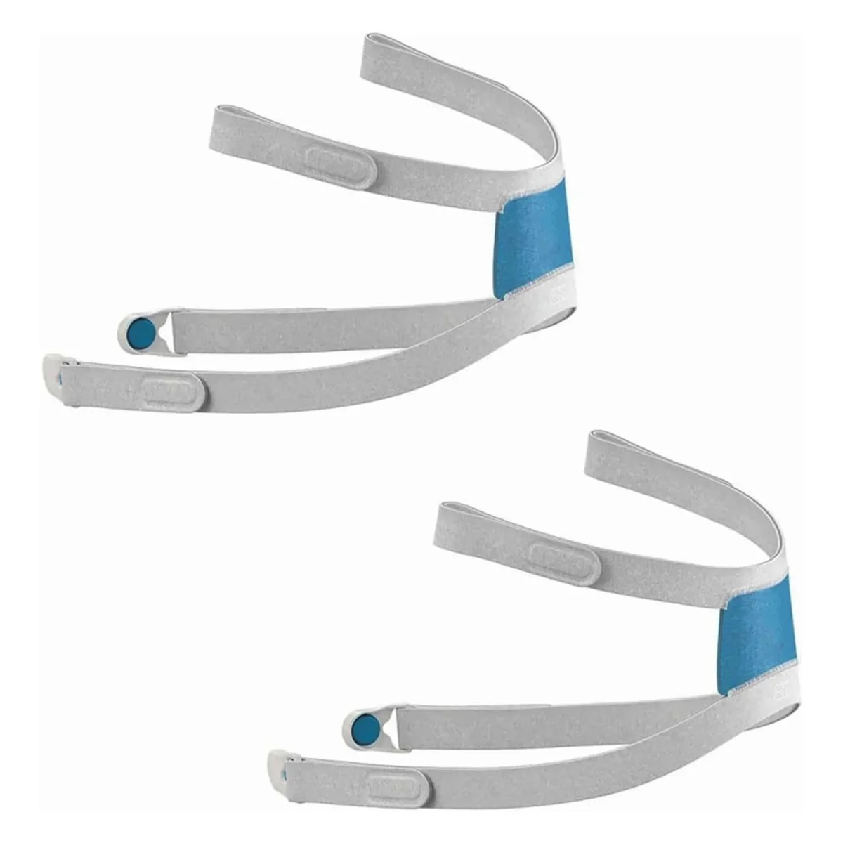 

Beauty 2pack CPAP Headgear Air Fit F30i Replacement Headgear for Airfit F30i - CPAP Accessories Supplies Straps