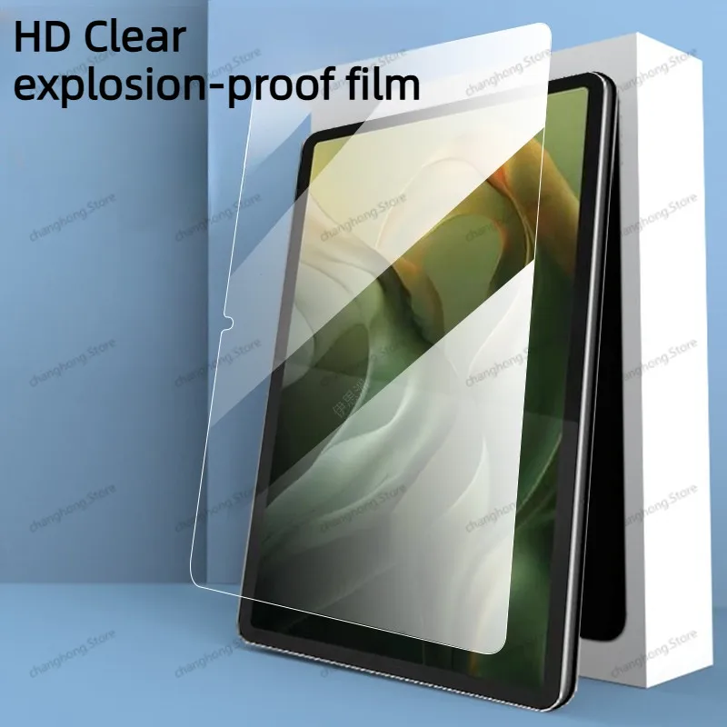 

Защитная пленка из закаленного стекла 9H для Motorola Moto Pad 2026 11 дюймов, Moto Pad 60 Neo 11 дюймов, Pad60 Pro 12.7 дюймов, устойчивая к царапинам.
