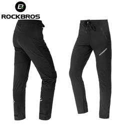 ROCKBROS Cycling Pants Spring Summer Quick Drying Sports Pants Women Men's Pants MTB Road Bike Pants Breathable Bicycle Trousers