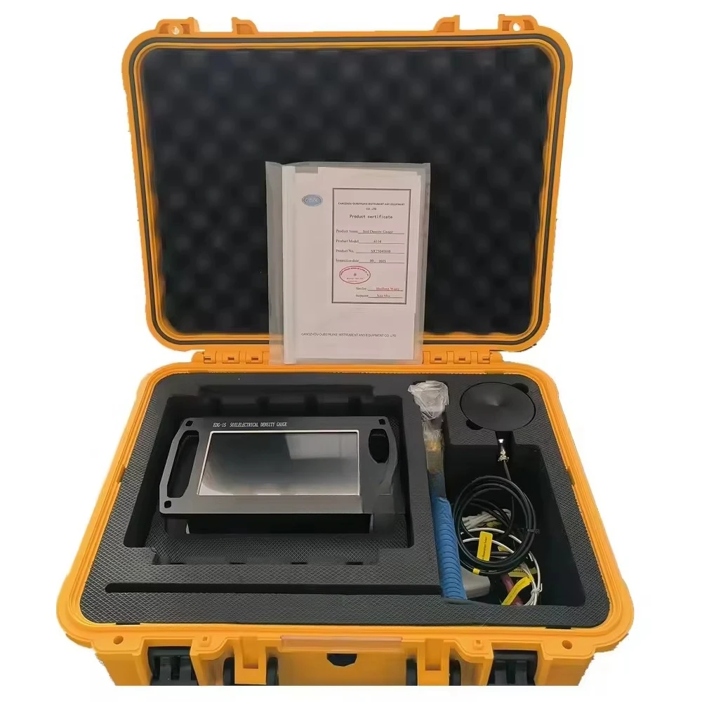Manufacturer Non- Electric Soil Density Gauge Density Testing Equipment