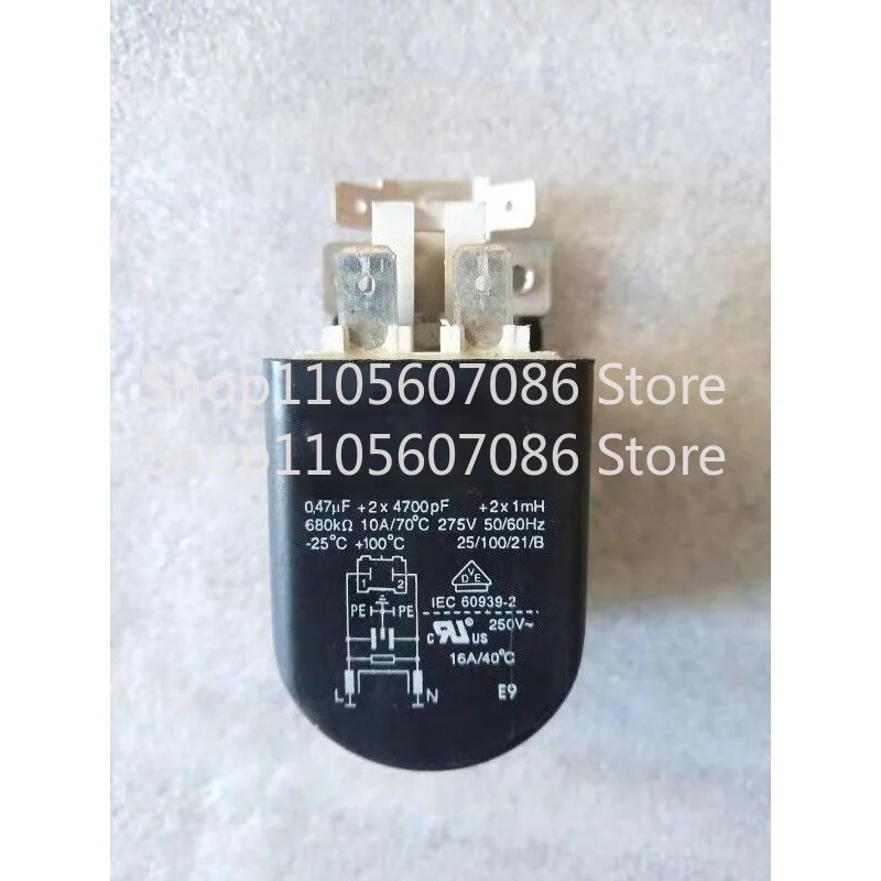 Applicable To Siemens Washing Machine XQG60-WM08X1600W Filter IQ100 Start Capacitor Anti-jammer