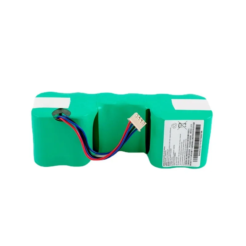 12V Ni-MH 3500mAh Battery Pack for Ecovacs Deebot DE5G DE55 902 901 610 Robotic Vacuum Cleaner Battery Parts Accessories