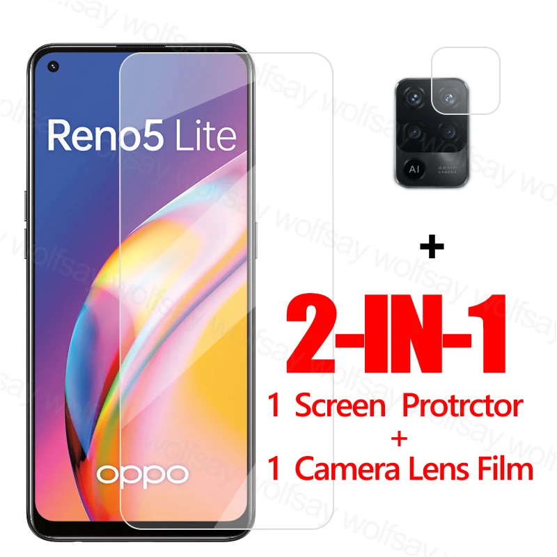 

Защитная пленка для экрана для OPPO Reno5 Lite прозрачное стекло для OPPO Reno5 Lite Закаленное стекло Защитная пленка для телефона для OPPO Reno5 Lite