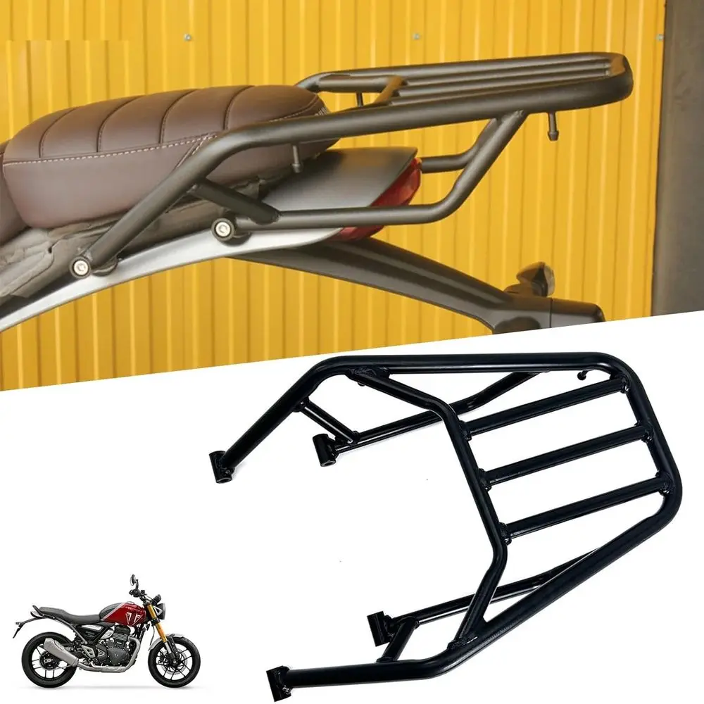 Speed 400 Motorcycle Rear Lage Rack Cargo Carrier Top Case Holder Support Bracket Extender Shel Holder Motorbike Accessories