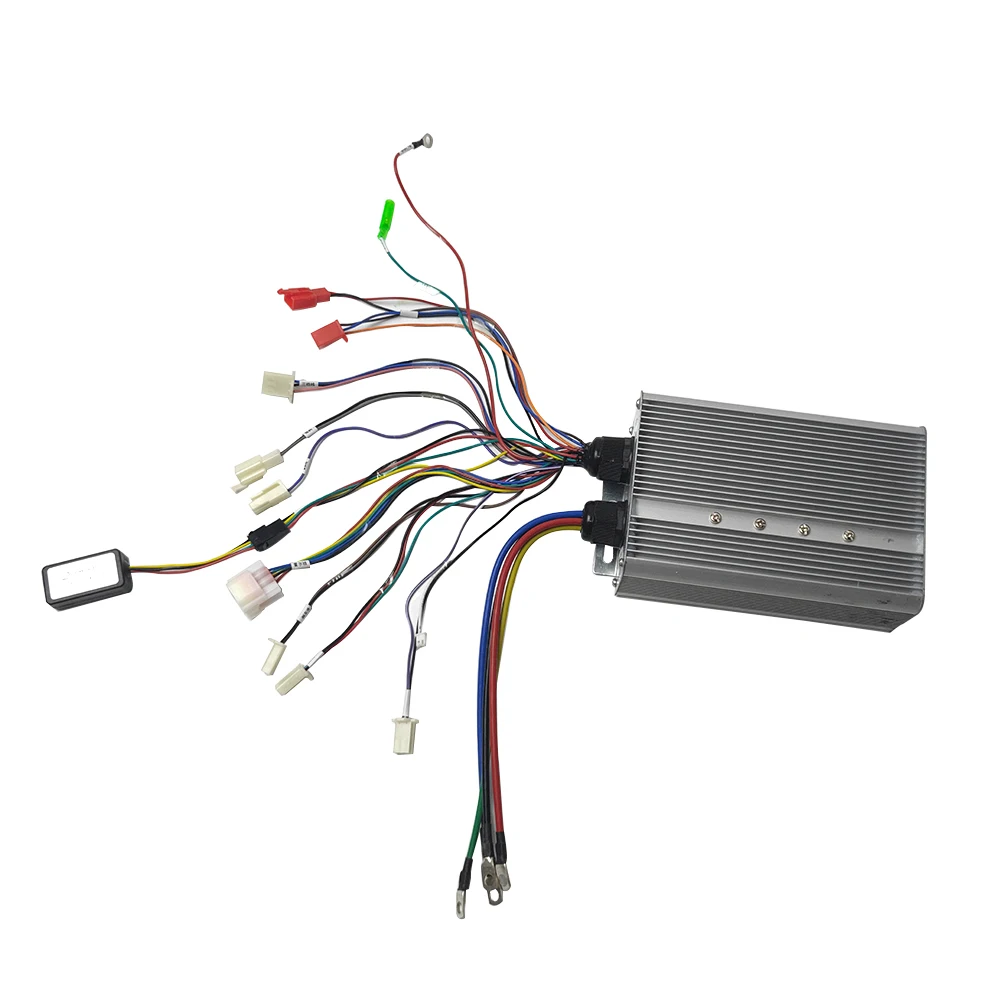 

48V 60V 72V 50A 16 tube YYK controller electric motorcycle 1500W 2000W hub motor controller electric bicycle parts