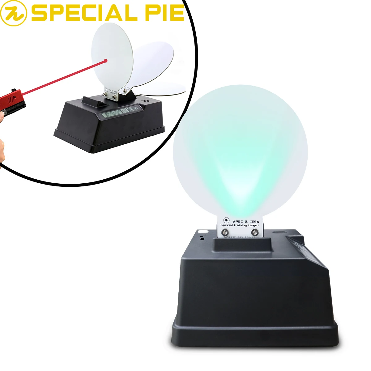 

Special Pie Shooting Training Smart Target (1-Pie) for Paintball Training and Airsoft BB Training