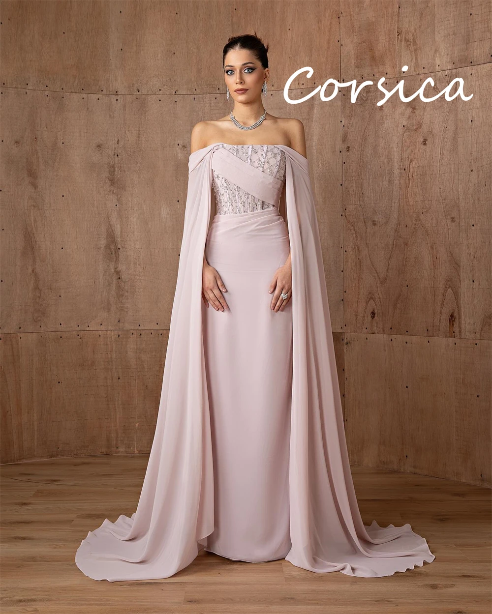 

Очаровательные шифоновые вечерние платья по индивидуальному заказу, классическое платье для выпускного вечера с открытыми плечами, высококачественные платья для особых случаев