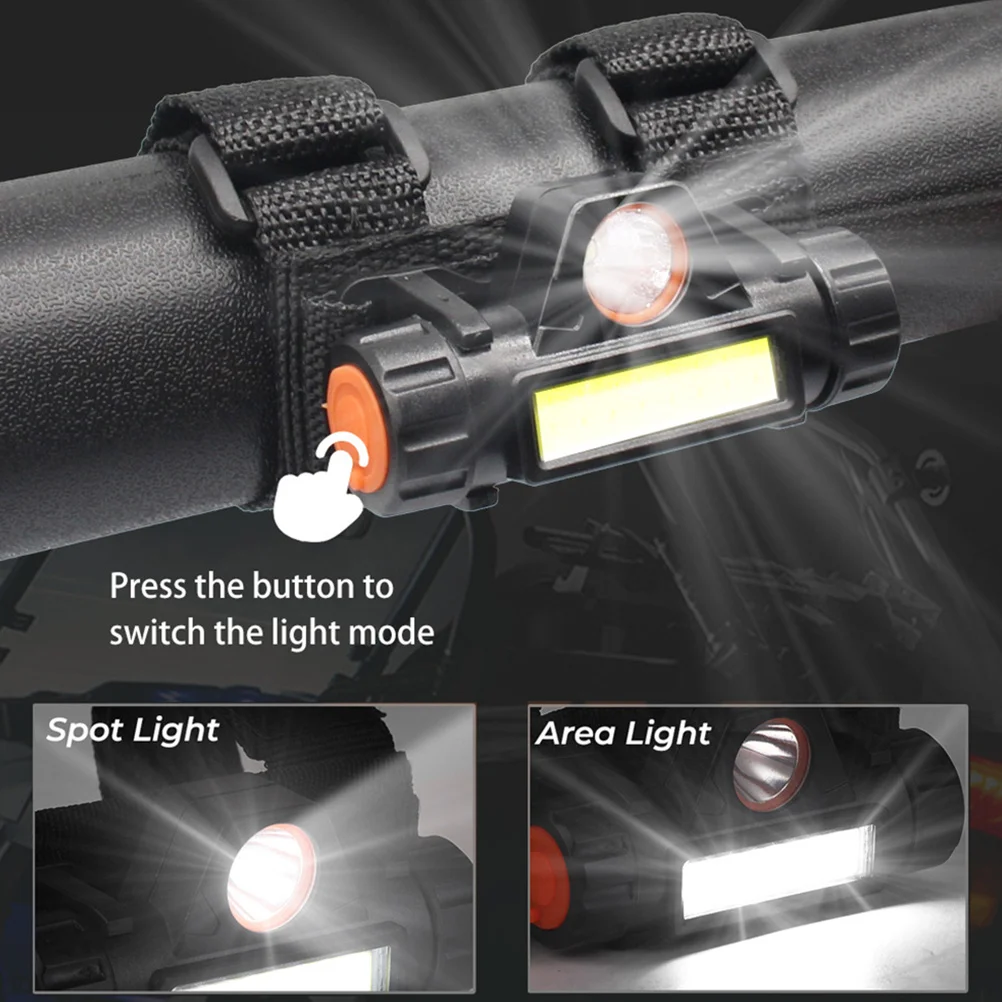 

Waterproof LED Lighting Lamp for UTV 1.25-2.0in Diameter Durable Plastic Housing Nylon Strap Adjustable Angle Vehicle Inspection
