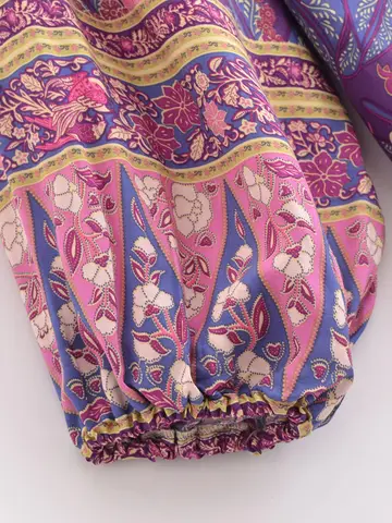 10 best sales बोहेमियन ब्लाउज - №8