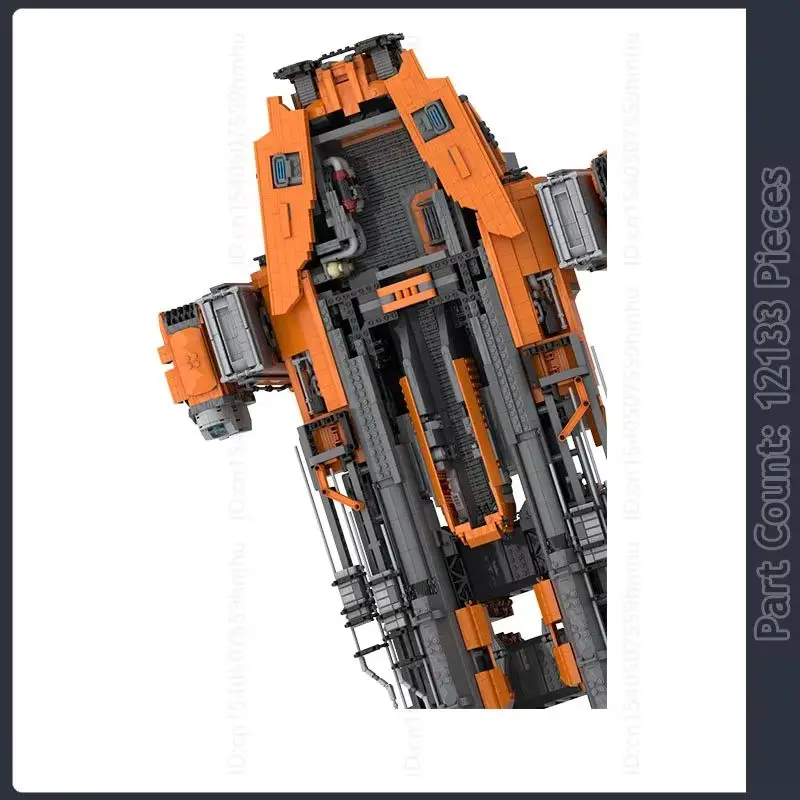 

Звездная игра Citizen Moc, строительные блоки, космическая масштабная технология, кирпичи, наука, креативные игрушки, сделай сам, сборная модель, рождественские подарки