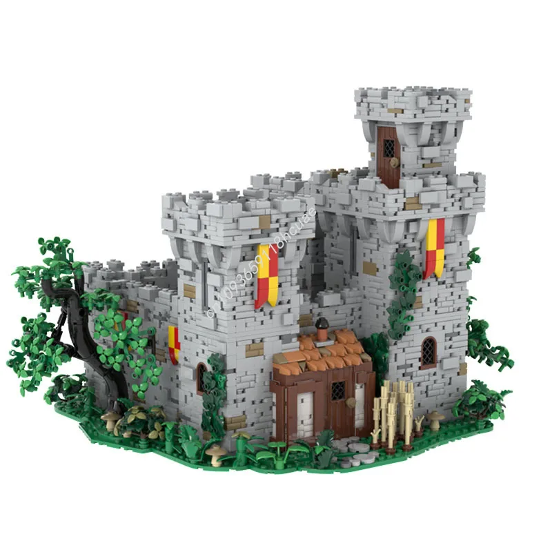 

4817 шт. MOC средневековый замок замок строительные блоки развивающие рождественские игрушки подарок творческий STEM STEAM Learning