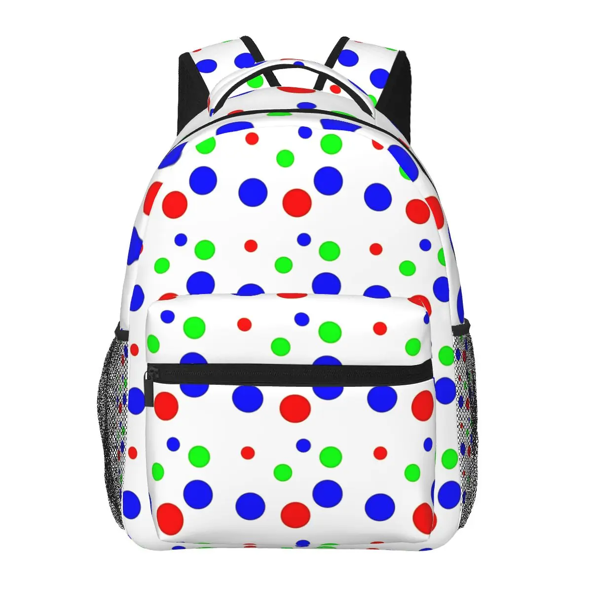 

Spotty Bag Mr Tumble's Spotty Bag Backpacks Boys Girls Bookbag Children School Bags Laptop Rucksack Shoulder Bag Large Capacity