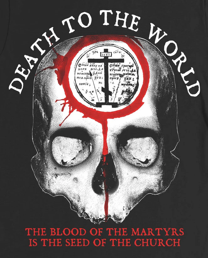 Death To The World Orthodox Christian Death Metal Music Pullover Hoodie New 100% Cotton Casual Mens Sweatshirts Streetwear