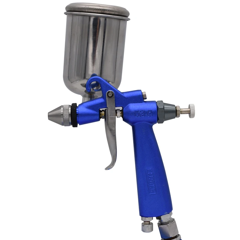 Professional Kaizhong Spray Gun K3-A Paint Gun 0.5mm Nozzle 140CC Cup Original Gravity Spray Gun