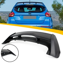 ABS Carbon Fiber RS Style Rear Roof Wing Spoiler For Ford Focus SE Hatchback MK3 2012 2013 2014 2015 2016 2017 2018