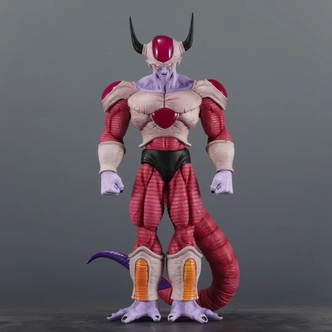 

35cm Exquisite Dragon Ball Frieza phase two handmade model.PVC material.Desktop decoration collection.Birthday Gift Toy gifts
