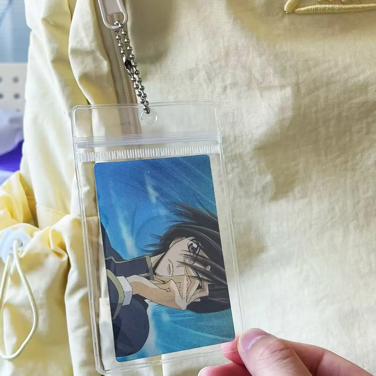 بطاقة عدسية ديناميكية من Code Geass Lelouch، حقيبة ظهر إبداعية، بطاقة بريدية قابلة للجمع، هدية صغيرة لعيد الميلاد وعيد الميلاد #5