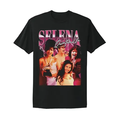 Selena Quintanilla classic vtg graphic design T-Shirt S-5XL Q3344