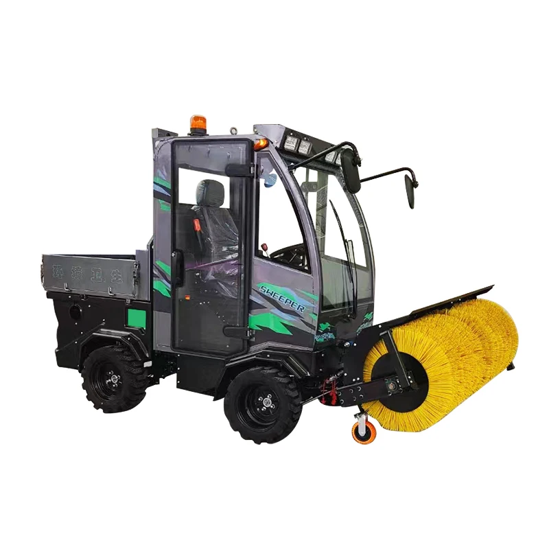 Multifunction Ride-on Snowplow Snow Removal Machine Wholesale Driving Closed Cap Snow Shovels Winter Snow Blower
