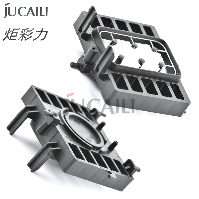JUCAILI Top quality L1800 Caping top for Stylus 1400 1390 1430 1410 1500W L1800 ink capping station Clean Ink Pad Caps