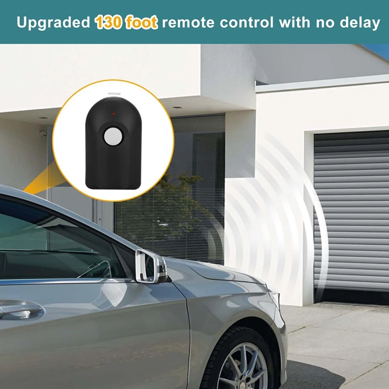 2 pezzi per telecomando per apriporta garage Intellicode Genie, ACSCTG tipo 1 GIT-1 390MHZ universale