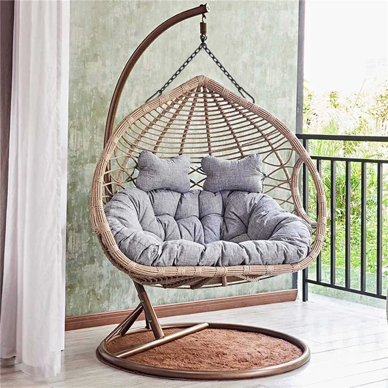 

4X Steel Hanging Chair Chain With 2 Carabiners, Heavy Duty Porch Swing Hammock Chain Kit,For Hammock Swings(66Cm)-[Qahk]