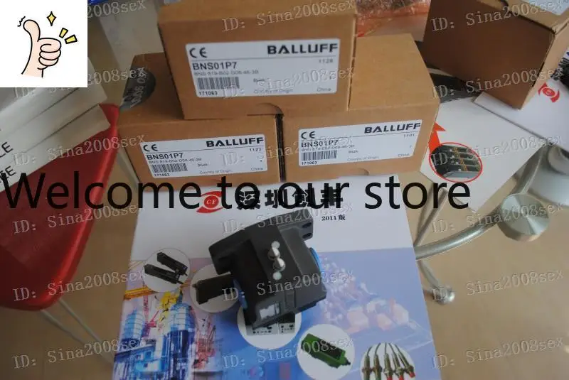 October BALLUFF BALLUFF BNS 819-B05-R08-46-11, BNS819-B05--R08-46-11