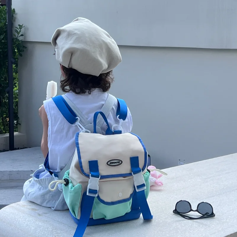 Mochila Oxford ligera para niños y niñas, mochila de moda para guardería, regalo