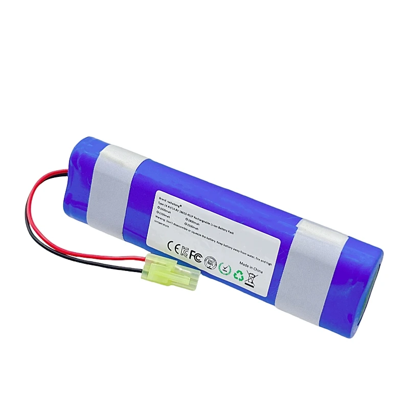 14.4V 2600mAh 2800mAh 3200mAh 3500mAh For Fengrui FR-6 Vacuum Cleaner Lianchuang X009 18650 Rechargeable Li-ion Battery Pack image 6