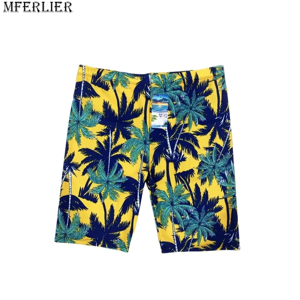 Shorts esportivos de secagem rápida para homens, calção de praia, elástico, respirável, confortável, carta de camuflagem, verão