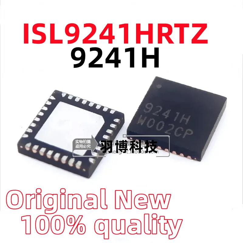 (2-10piece) 100% New ISL9241HRTZ ISL9241H ISL9241 9241H QFN-32 Chipset