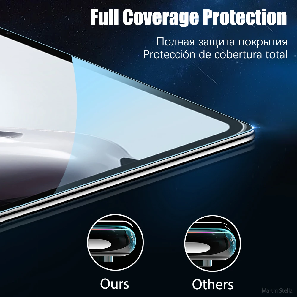 2 قطعة 9H HD واقي للشاشة من الزجاج المقسى لـ ZTE Redmagic Astra Gaming 3 Pro 9.06 "Nova 10.9 بوصة 2025 اللوحي المضاد للخدش