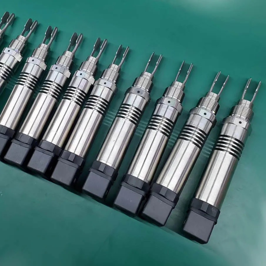 Compact High Temperature Anti Static Vibrating Tuning Fork Water Mini Size Liquid Level Switch Vibration Sensor