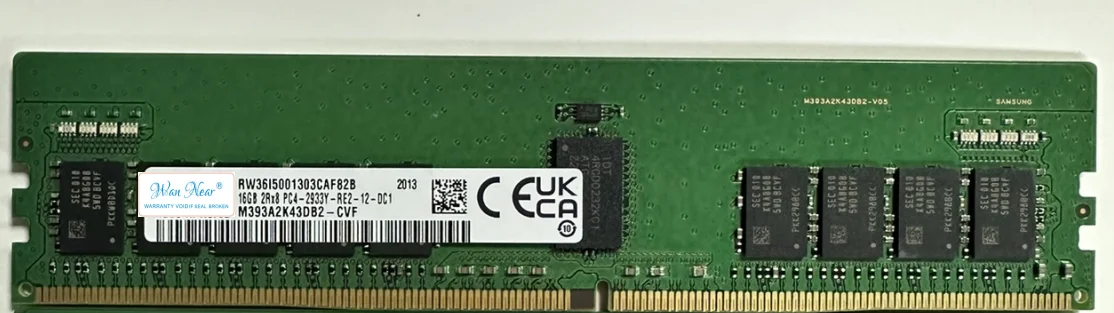 

Для DDR4 16G 2Rx8 2933Mhz ECC RDIMM M393A2K43DB2-CVF 16GB