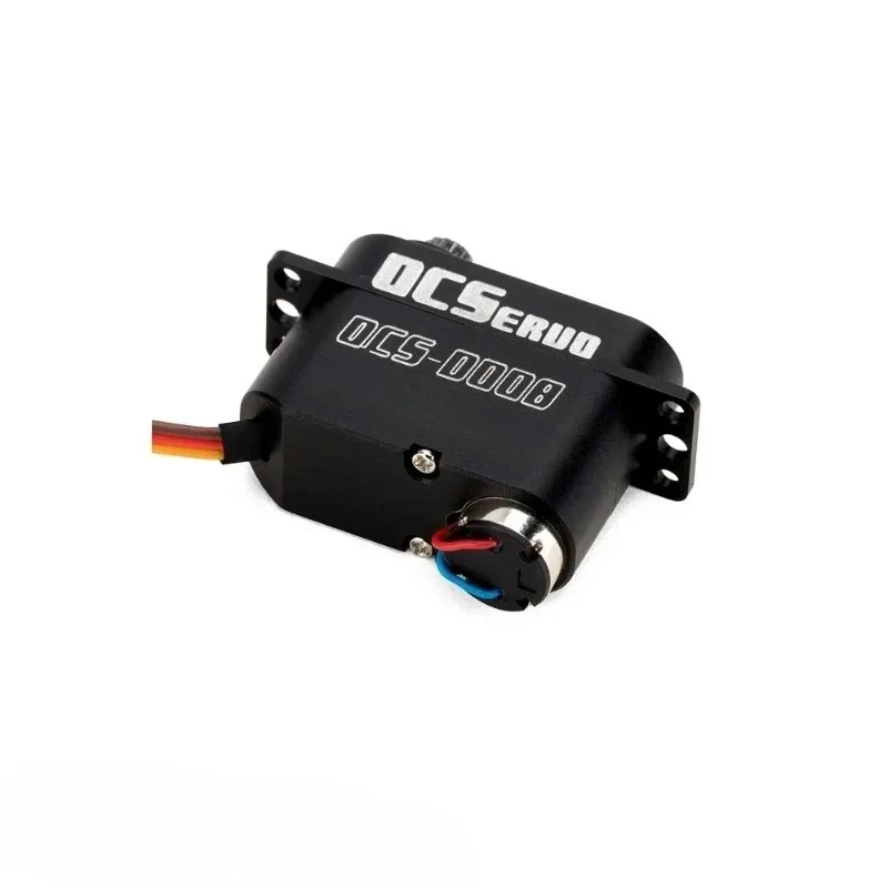 7.7g Micro Coreless Servo CNC Metal Shell 3.2kg.cm 7.4V 0.07S/60° RC Model Replacement Parts