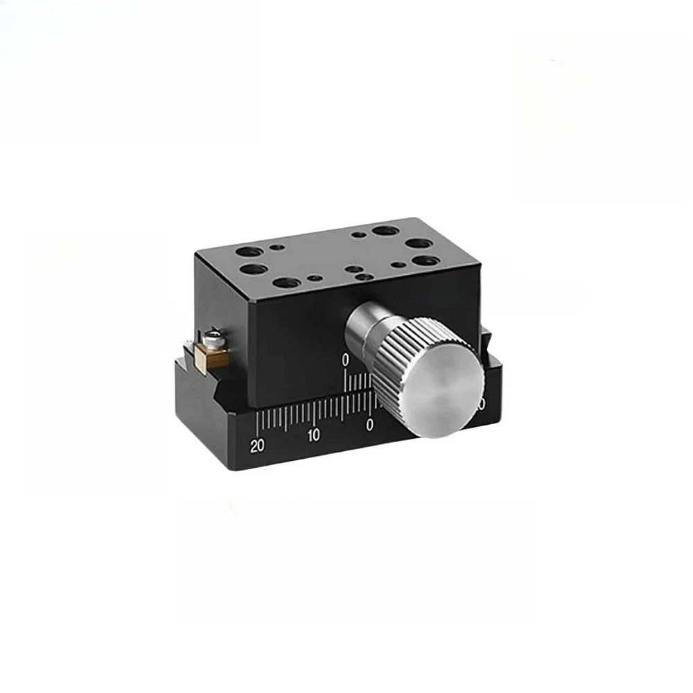 Looook  LWX25 X‑Axis Dovetail‑Groove Manual Linear‑Sliding‑Table 50‑200mm Long‑Stroke Precision Fine‑Trimming Displacement Stage