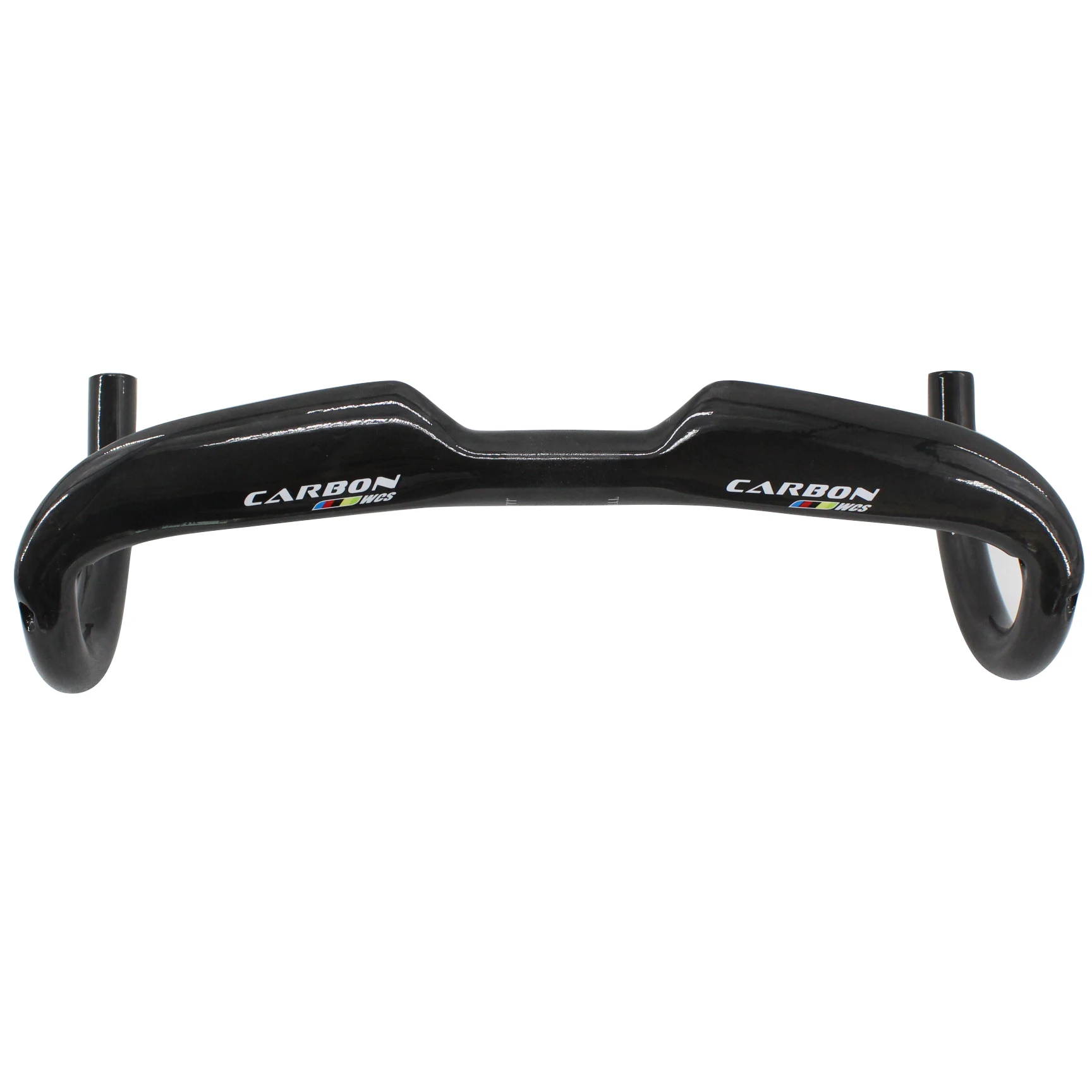 New Racing Road Bike UD Full Carbon Fibre Handlebar Carbon Bicycle Bent Bar Internal Cable 31.8*400-440mm Lightest