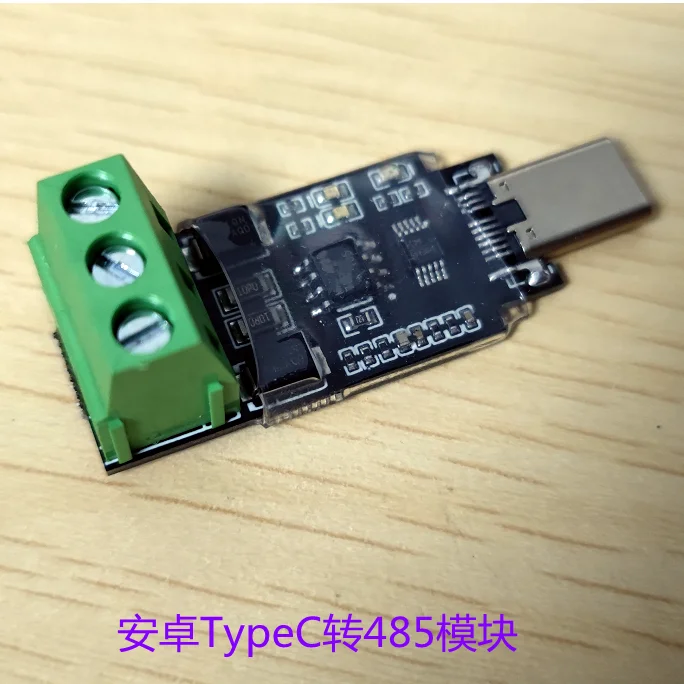 Android Type-C to 485 Mobile USB to 485 Serial OTG to 485 Supports Android Tablets