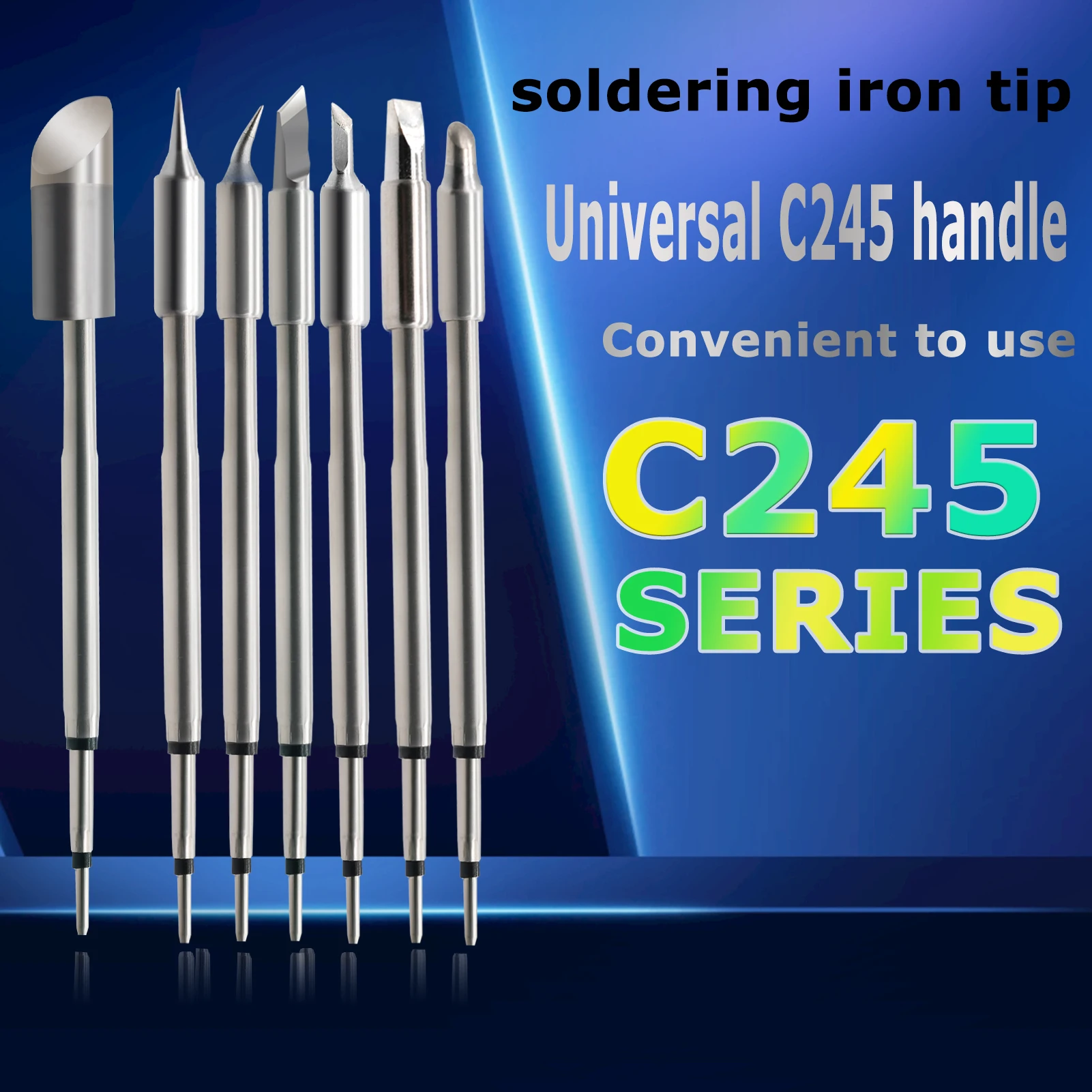VECO C245/C210 Soldering Tips for JBC Soldering Iron Station .Lead-Free, Recommended for Precision Welding Equipment